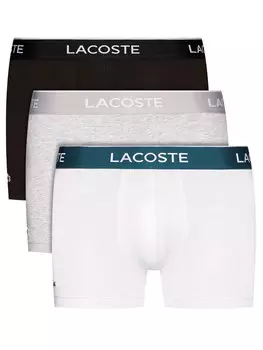 Комплект из 3 боксеров Lacoste, мультиколор