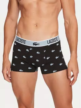 Комплект из 3 боксеров Lacoste, мультиколор
