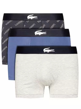 Комплект из 3 боксеров Lacoste, мультиколор