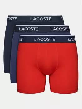 Комплект из 3 боксеров Lacoste, мультиколор