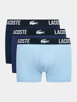 Комплект из 3 боксеров Lacoste, синий