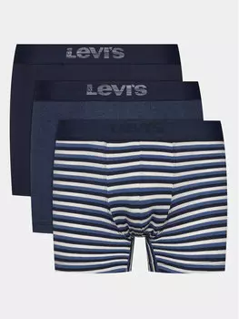 Комплект из 3 боксеров Levi's, синий