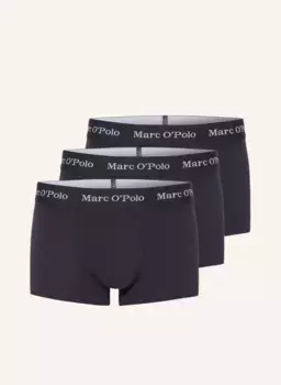 Комплект из 3 боксеров Marc O'Polo, синий