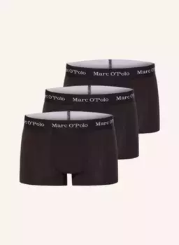 Комплект из 3 боксеров Marc O'Polo, черный
