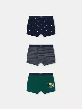 Комплект из 3 боксеров Mayoral, мультиколор