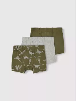 Комплект из 3 боксеров Name It, мультиколор