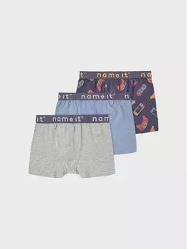 Комплект из 3 боксеров Name It, мультиколор