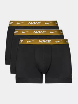 Комплект из 3 боксеров Nike, черный