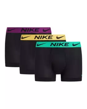 Комплект из 3 боксеров Nike, черный