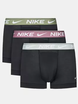 Комплект из 3 боксеров Nike, черный