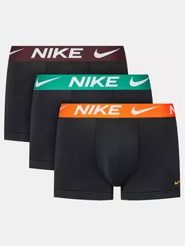 Комплект из 3 боксеров Nike, черный