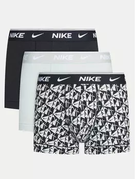 Комплект из 3 боксеров Nike, черный