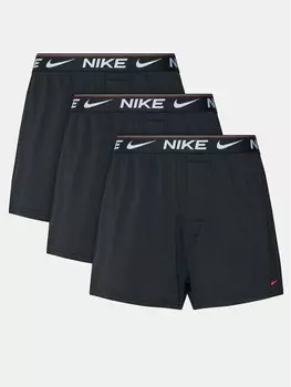 Комплект из 3 боксеров Nike, черный