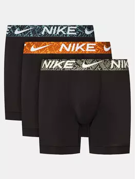 Комплект из 3 боксеров Nike, черный