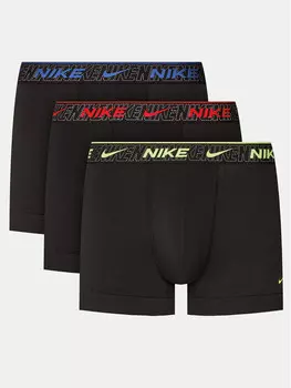 Комплект из 3 боксеров Nike, черный