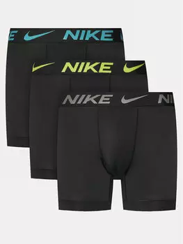 Комплект из 3 боксеров Nike, черный