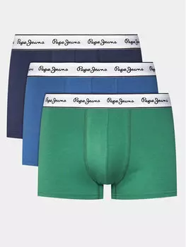 Комплект из 3 боксеров Pepe Jeans, синий