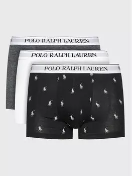 Комплект из 3 боксеров Polo Ralph Lauren, мультиколор