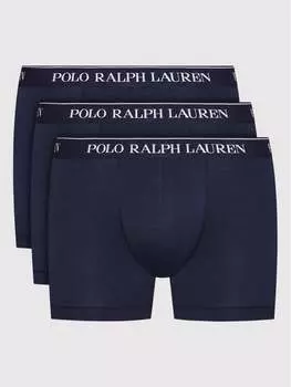 Комплект из 3 боксеров Polo Ralph Lauren, синий
