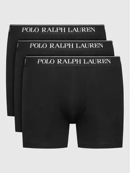 Комплект из 3 боксеров Polo Ralph Lauren, черный