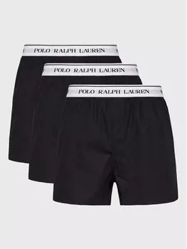 Комплект из 3 боксеров Polo Ralph Lauren, черный
