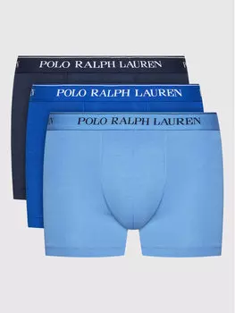 Комплект из 3 боксеров Polo Ralph Lauren, синий