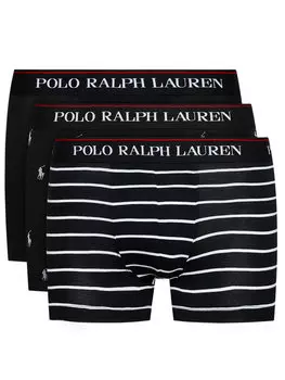 Комплект из 3 боксеров Polo Ralph Lauren, черный