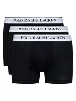 Комплект из 3 боксеров Polo Ralph Lauren, черный