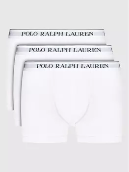 Комплект из 3 боксеров Polo Ralph Lauren, белый