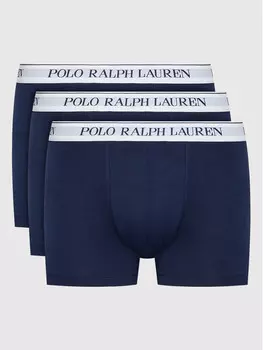 Комплект из 3 боксеров Polo Ralph Lauren, синий