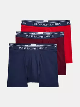 Комплект из 3 боксеров Polo Ralph Lauren, мультиколор