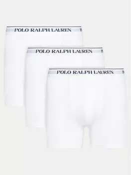 Комплект из 3 боксеров Polo Ralph Lauren, белый