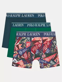 Комплект из 3 боксеров Polo Ralph Lauren, мультиколор