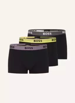 Комплект из 3 боксеров power Boss, черный