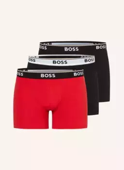 Комплект из 3 боксеров power Boss, черный
