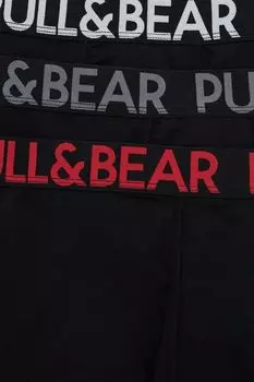 Комплект из 3 боксеров Pull&amp;Bear PULL&amp;BEAR