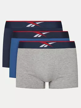 Комплект из 3 боксеров Reebok, мультиколор