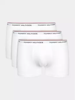 Комплект из 3 боксеров Tommy Hilfiger, белый