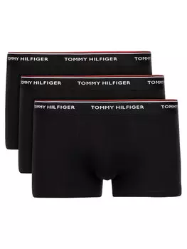 Комплект из 3 боксеров Tommy Hilfiger, черный