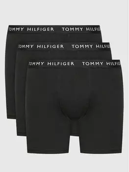Комплект из 3 боксеров Tommy Hilfiger, черный