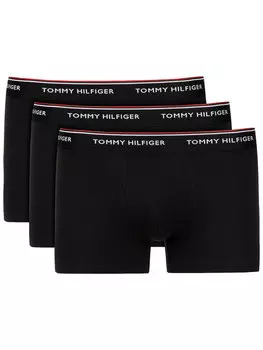 Комплект из 3 боксеров Tommy Hilfiger, черный