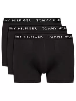 Комплект из 3 боксеров Tommy Hilfiger, черный