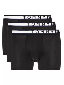 Комплект из 3 боксеров Tommy Hilfiger, черный
