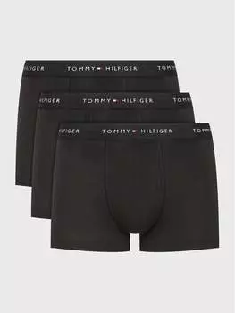 Комплект из 3 боксеров Tommy Hilfiger, черный