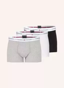 Комплект из 3 боксеров Tommy Hilfiger, черный