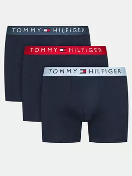 Комплект из 3 боксеров Tommy Hilfiger, черный