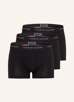 Комплект из 3 боксеров TOMMY HILFIGER, черный