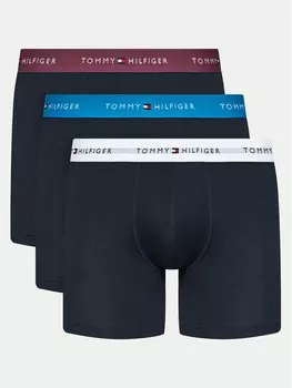 Комплект из 3 боксеров Tommy Hilfiger, черный