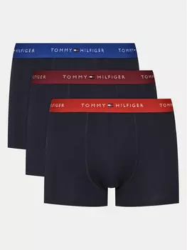 Комплект из 3 боксеров Tommy Hilfiger, черный