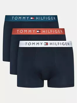 Комплект из 3 боксеров Tommy Hilfiger, черный